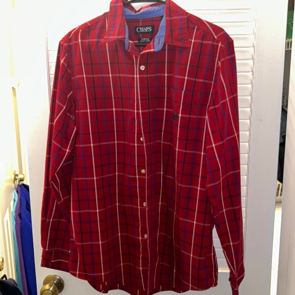 Chaps | Shirts | Mens Chaps Flannel Shirt | Poshmark